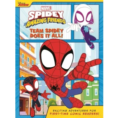 Abbildung von Marvel Spidey and his Amazing Friends: Team Does It All! (Comic Book)