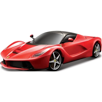 Abbildung von Maisto Tech R/C Ferrari LaFerrari: Ferngesteuertes Auto im Maßstab 1:24, 2,4 GHz, mit Pistolengriff Steuerung, ab 5 Jahren, 20 cm, rot (581530 1)