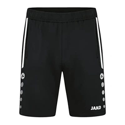 Abbildung von JAKO Fussball Allround Trainings kurze Sporthose, Herren, Größe: 42, Schwarz