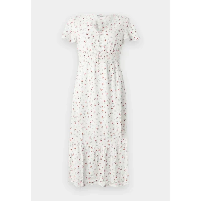 Abbildung von ONLY Onlmarianne LIFE MIDI Dress Freizeitkleid Cloud dancer, Damen, Größe: Small, dancer