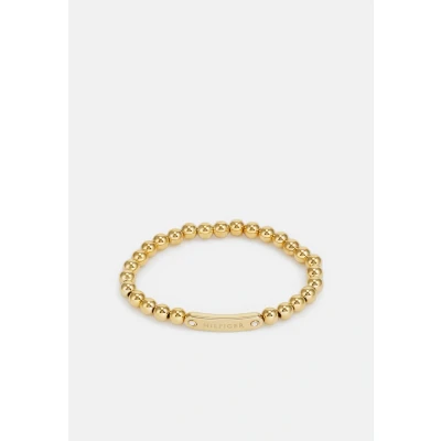 Abbildung von Tommy Hilfiger Jewelry Armband mit Schmuckperlen für Damen Kollektion aus Edelstahl, Gelbgold und Nelkengold