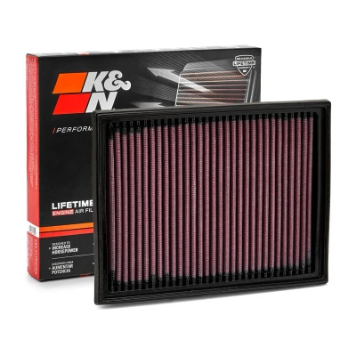 Abbildung von K&amp;N Filters 33 2231 Luftfilter 27 175 238 quadratisch Langzeitfilter BMW: 3 Convertible, Saloon, Touring kfzteile, mister auto, atp autoteile,