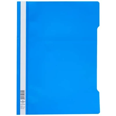 Abbildung von Durable Sichthefter (A4 Standard, PP) 25er Packung blau, 252306