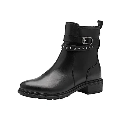 Abbildung von Tamaris Stiefelette 1 25052 41 001 weit