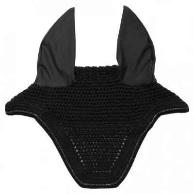 Abbildung von Kentucky Ohrnetz Wellington Sparkling Schwarz Warmblut