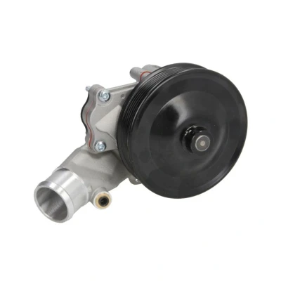 Abbildung von HEPU P2679 Wasserpumpe mit Dichtungen Schrauben mechanisch 2 teiliges Gehäuse, Gehäuse LAND ROVER: Discovery 4, Range Rover Sport