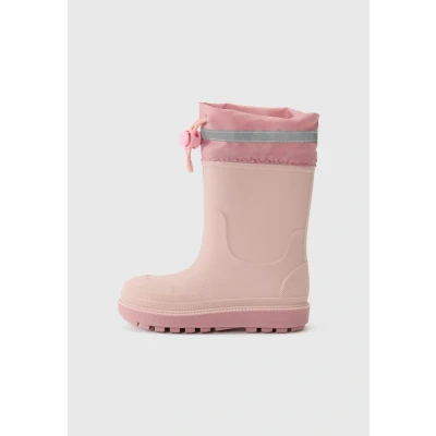 Abbildung von Playshoes Regenstiefel Gefüttert Unisex Kinder Gummistiefel, Rosa Gefüttert, 20 EU