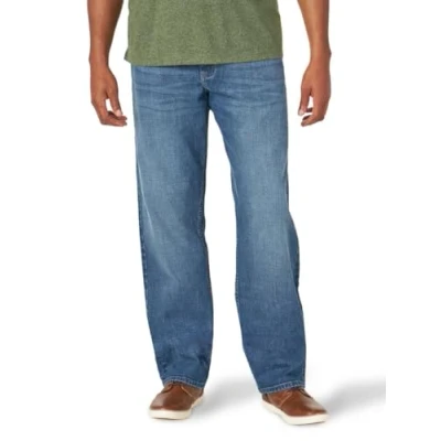 Abbildung von Wrangler Herren Free to Stretch lockerer Passform Jeans, Milwaukee, 36W / 34L