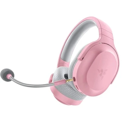Abbildung von Razer Barracuda X Kabelloses Multiplattform Headset für Gaming und Mobile Geräte (SmartSwitch Dual Wireless, TriForce 40mm, Mikrofon mit Nierencharakteristik, 50h Akku, USB C) Quartz Pink
