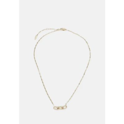 Abbildung von Fossil Necklace Heritage Halskette goldcoloured, Damen, Größe: One Size, Gold coloured