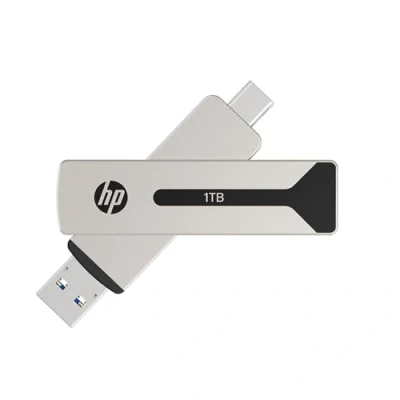 Abbildung von HP 911 Pro 1TB USB 3.2 OTG Type C/Type A Flash Drive, bis zu 1000MB/s