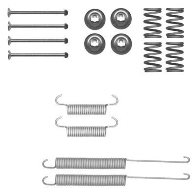 Abbildung von HELLA 8DZ 355 205 411 Zubehörsatz, Bremsbacken VOLKSWAGEN: Amarok Platform / Chassis, Pickup
