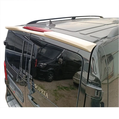 Abbildung von Motordrome A/490 Dachspoiler kompatibel mit Mercedes Vito W447 2014 (mit 2 Hecktüren) (PUR IHS)