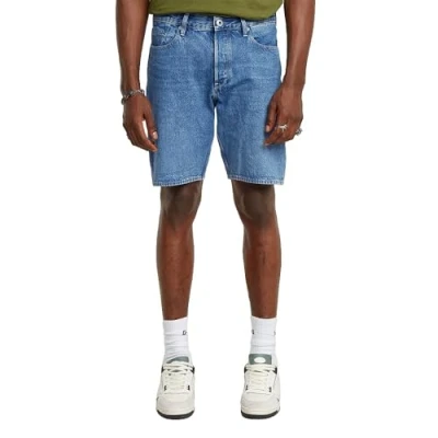 Abbildung von G STAR Dakota Clean EDGE Jeans Shorts, Herren, Größe: 30, Faded watercourse