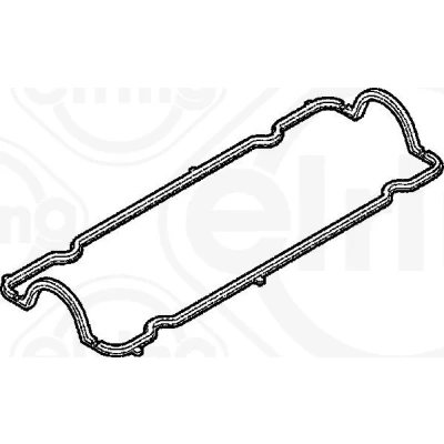 Abbildung von ELRING 399.570 Ventildeckeldichtung FIAT: Panda II Hatchback, Punto I Hatchback