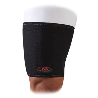 Abbildung von McDavid Oberschenkelbandage 471, Black, XL