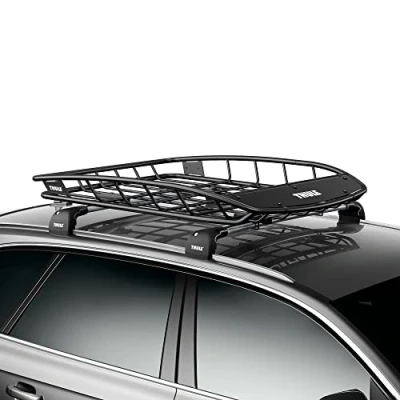 Abbildung von Thule Canyon Xt Dachkorb Schwarz Black One Size