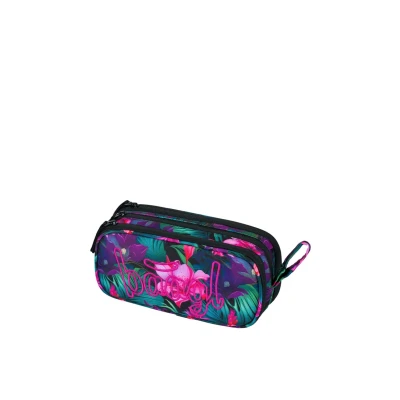 Abbildung von Baagl Paradise Federmäppchen für Kinder, Größe: One Size, Rosa