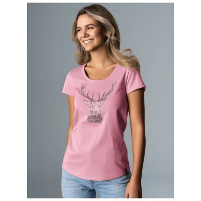 Abbildung von Trigema T Shirt »TRIGEMA Glitzer Hirsch«