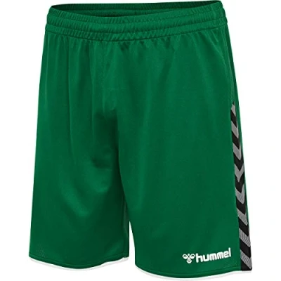Abbildung von Hummel Herren hmlAUTHENTIC Poly Shorts, Evergreen, S
