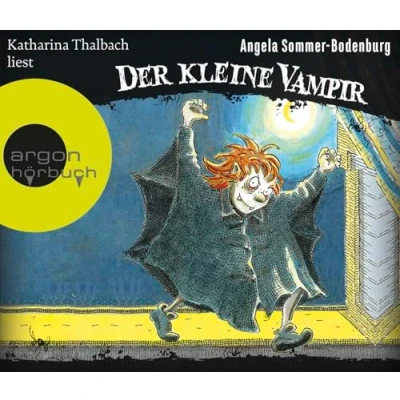 Abbildung von Der kleine Vampir: Kinderbuchklassiker gelesen von Katharina Thalbach ein Abenteuer für Jungen und Mädchen ab 6 Jahren