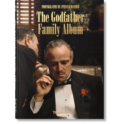 Abbildung von Steve Schapiro. The Godfather Family Album. 40th Ed.