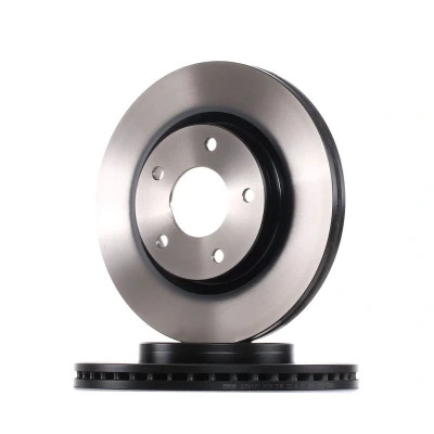 Abbildung von TRW DF6471 Bremsscheibe 280 24 5 114,3 Belüftet lackiert NISSAN: Juke, Pulsar Hatchback