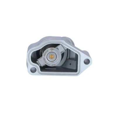 Abbildung von NRF 725115 Kühlwasserthermostat 87 mit Dichtring Gehäuse OPEL: Omega B Saloon, Antara, CHEVROLET: Nubira Estate, Captiva, Lacetti Hatchback