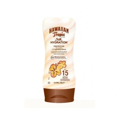 Abbildung von Hawaiian Tropic Silk Hydration Protective Sun Lotion SPF 15