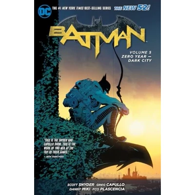 Abbildung von Batman Vol. 5: Zero Year Dark City (The New 52)