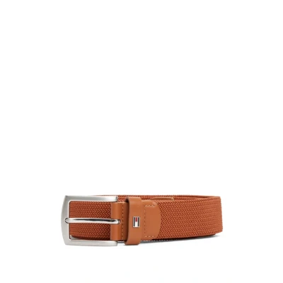 Abbildung von Tommy Hilfiger Denton Gürtel, Herren, Größe: 85, Brown
