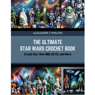 Abbildung von The Ultimate Star Wars Crochet Book: Create Your Own BB8, R2 D2, and More