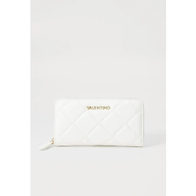 Abbildung von Valentino Womens 3KK Ocarina Bi Fold Wallet, Bianco