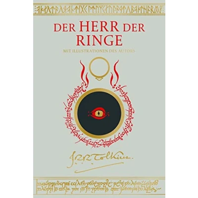 Abbildung von der Herr Ringe: In Übersetzung von Margaret Carroux Luxusausgabe mit Illustrationen J.R.R. Tolkien
