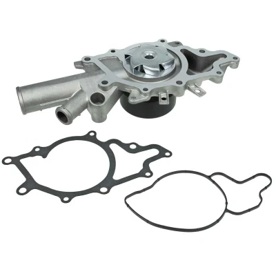 Abbildung von MEYLE 013 026 0009/HD Wasserpumpe mit Dichtung Quality für Keilrippenriementrieb MERCEDES BENZ: C Class Saloon, E CLK Coupe