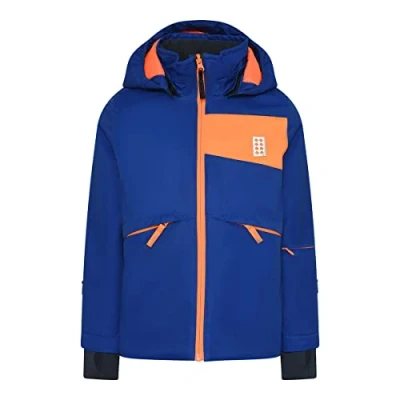 Abbildung von LEGO Wear Unisex Jungen Skijacke Winterjacke 5.000 Wassersäule Atmungsaktiv Lwjested 717 Regenjacke, 570, 220 EU