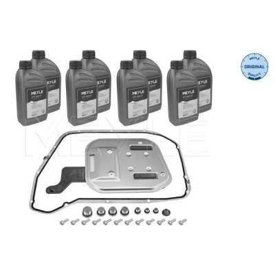 Abbildung von MEYLE 100 135 0018 Teilesatz, Ölwechsel Automatikgetriebe mit Zubehör Ölmenge für Standardölwechsel AUDI: Q5, A6 C7 Saloon