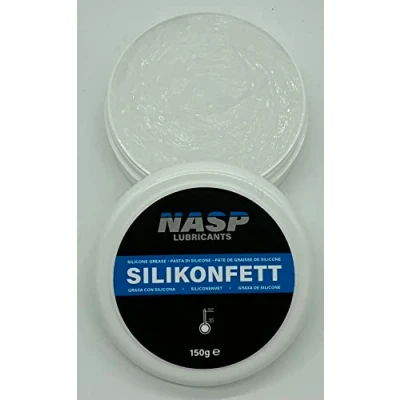 Abbildung von NASP Silikonpaste Silikonfett Tauchen Ventil Gummi O Ring Dichtungen Dive Silikon Fett 150gr Dose MADE in GERMANY