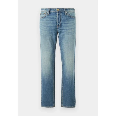 Abbildung von Jack &amp; Jones Jjimike Jjoriginal Jeans Straight Leg, Herren, Größe: 38x32, Blue denim