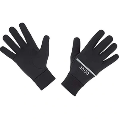 Abbildung von GORE WEAR R3 Unisex Handschuhe, Größe: 6, Farbe: Schwarz