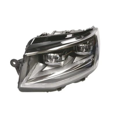 Abbildung von VALEO ORIGINAL PART 046716 Scheinwerfer links LED mit Abblendlicht (LED) für Rechtsverkehr ohne Stellmotor LWR VOLKSWAGEN: Transporter 6 Bus