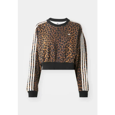Abbildung von adidas Originals CREW Sweatshirt, Damen, Größe: 30/32 (XS), Multicolor