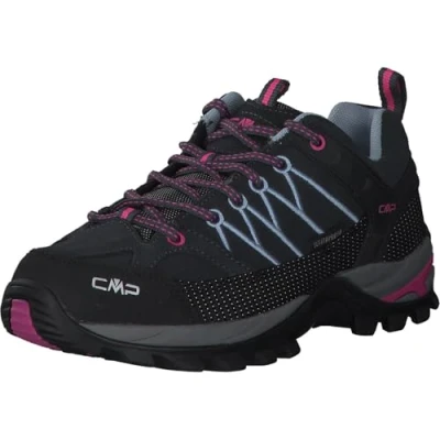 Abbildung von CMP Rigel Hikingschuh, Damen, Größe: 38, Titanio/skyway Schuhe