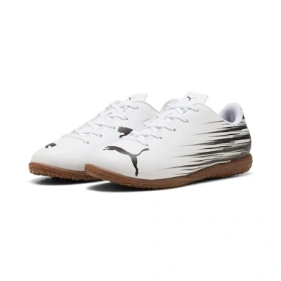 Abbildung von puma IndoorFußballschuhe für Kinder, Größe: 37, white black Schuhe