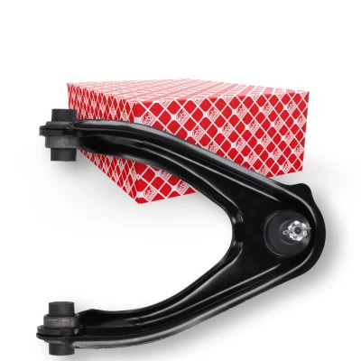 Abbildung von FEBI BILSTEIN 42158 Querlenker mit Trag /Führungsgelenk, Lager, Kronenmutter Vorderachse rechts, oben Stahlblech HONDA: CR V 1