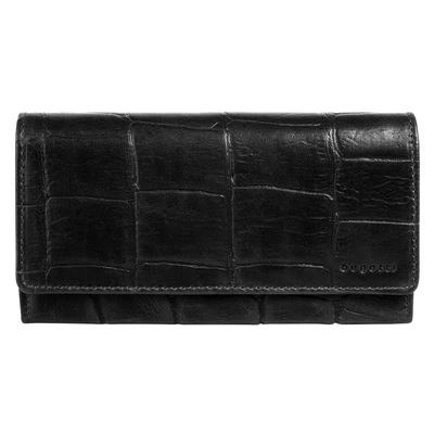 Abbildung von bugatti WITH FLAP Geldbörse, Damen, Größe: One Size, Schwarz