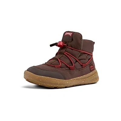 Abbildung von Camper ERGO Schnürstiefelette für Kinder, Größe: 29, Dunkelbraun Schuhe