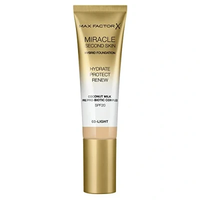 Abbildung von Max Factor Miracle Second Skin Hybrid Foundation 30 ml