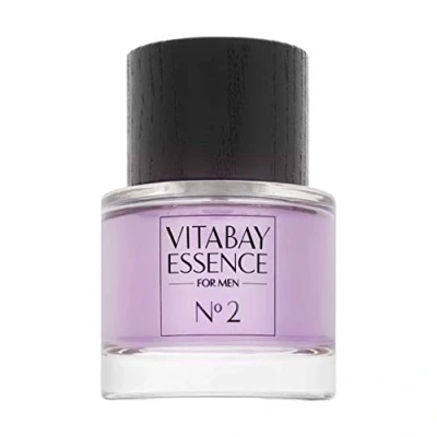 Abbildung von Vitabay Essence for Men No. 2 Eau de Toilette Herren 50ml Parfüm mit 10% Parfümöl Holzig frischer Herrendüfte Männer Parfum