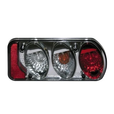 Abbildung von EUFAB 11500 Ersatz Glas Rechts, Rauchglas, für Rücklicht 11502, Grau